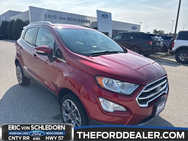 2018 Ford EcoSport Titanium Milwaukee WI