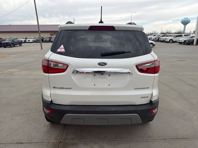 2018 Ford EcoSport Titanium Watertown SD