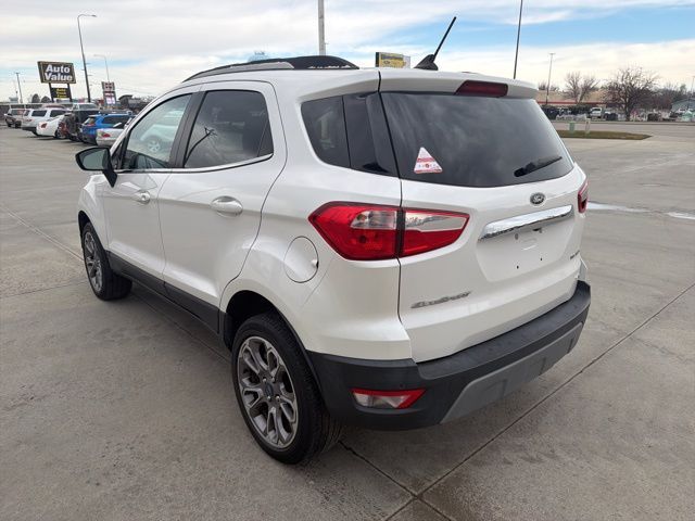 2018 Ford EcoSport Titanium Watertown SD