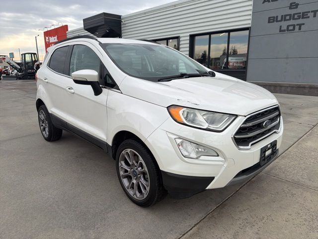 2018 Ford EcoSport Titanium Watertown SD