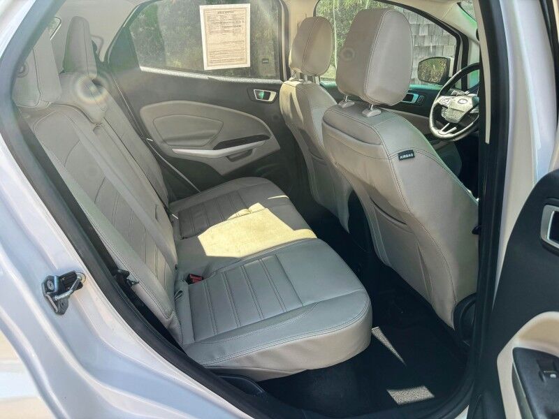 2018 Ford EcoSport Titanium Wilmington NC