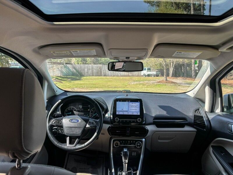 2018 Ford EcoSport Titanium Wilmington NC