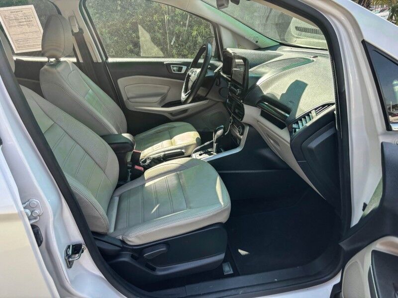 2018 Ford EcoSport Titanium Wilmington NC