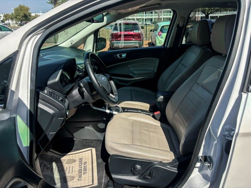 2018 Ford EcoSport Titanium Wilmington NC