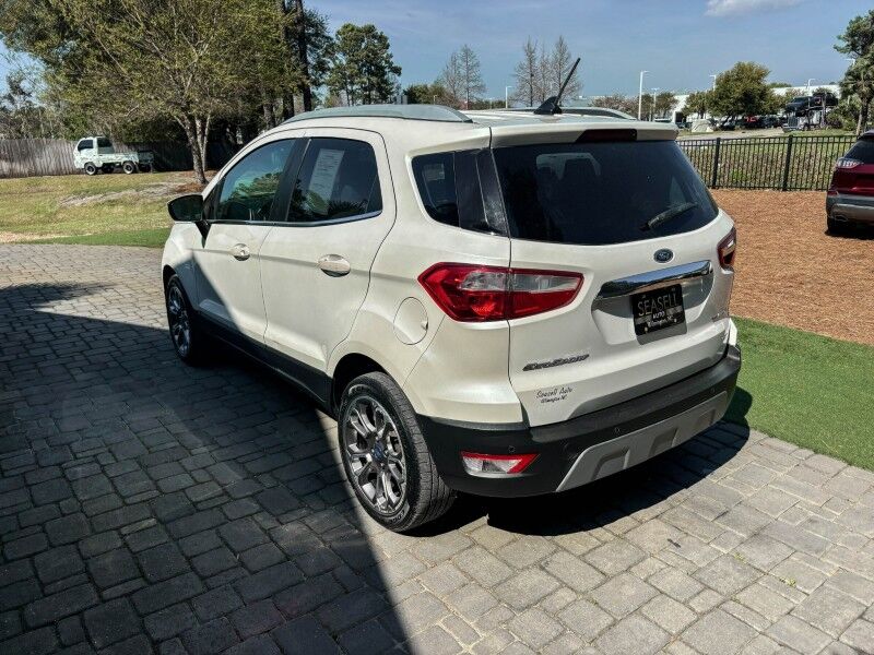 2018 Ford EcoSport Titanium Wilmington NC
