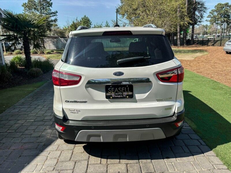 2018 Ford EcoSport Titanium Wilmington NC
