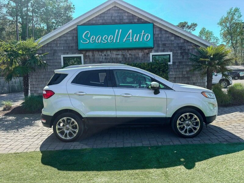 2018 Ford EcoSport Titanium