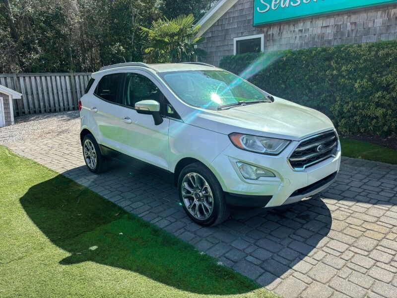 2018 Ford EcoSport Titanium