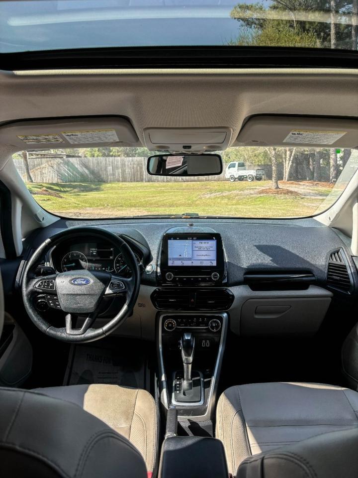 2018 Ford EcoSport Titanium Wilmington NC