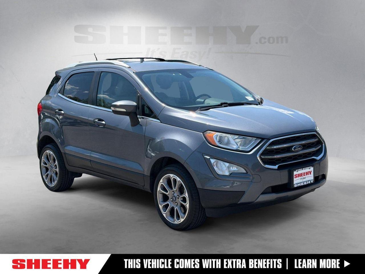 2018 Ford EcoSport Titanium