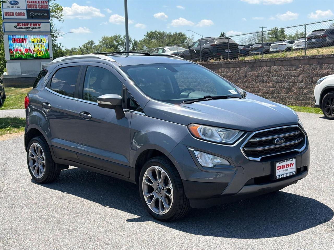 2018 Ford EcoSport Titanium