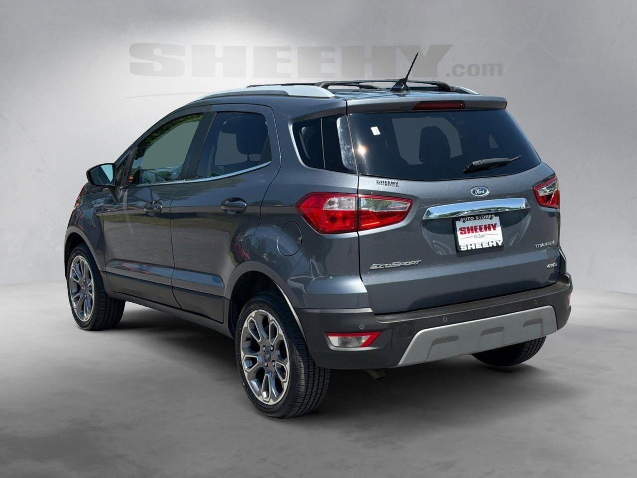 2018 Ford EcoSport Titanium Hagerstown MD