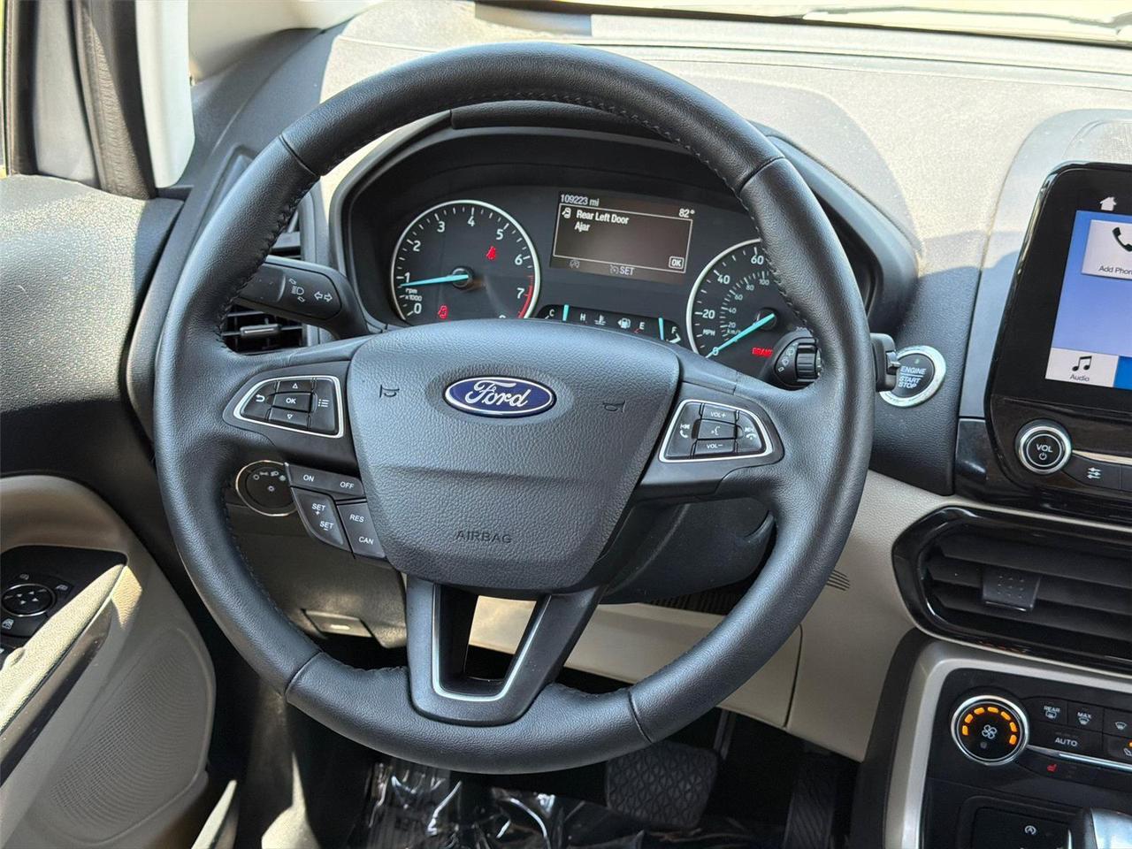 2018 Ford EcoSport Titanium Hagerstown MD