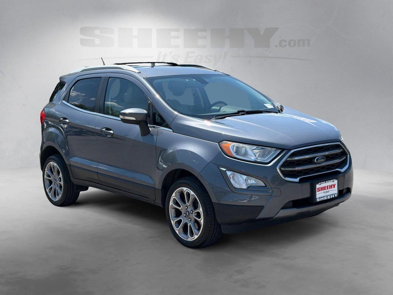 2018 Ford EcoSport Titanium Hagerstown MD