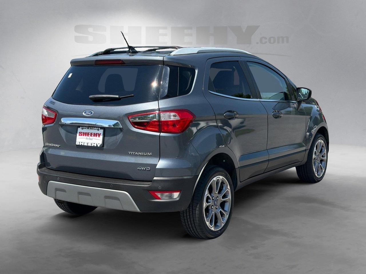 2018 Ford EcoSport Titanium Hagerstown MD