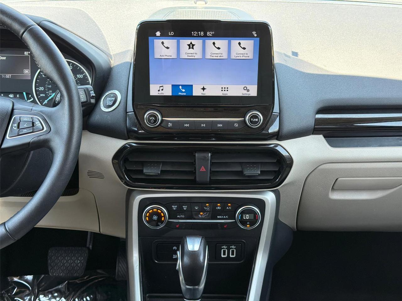 2018 Ford EcoSport Titanium Hagerstown MD