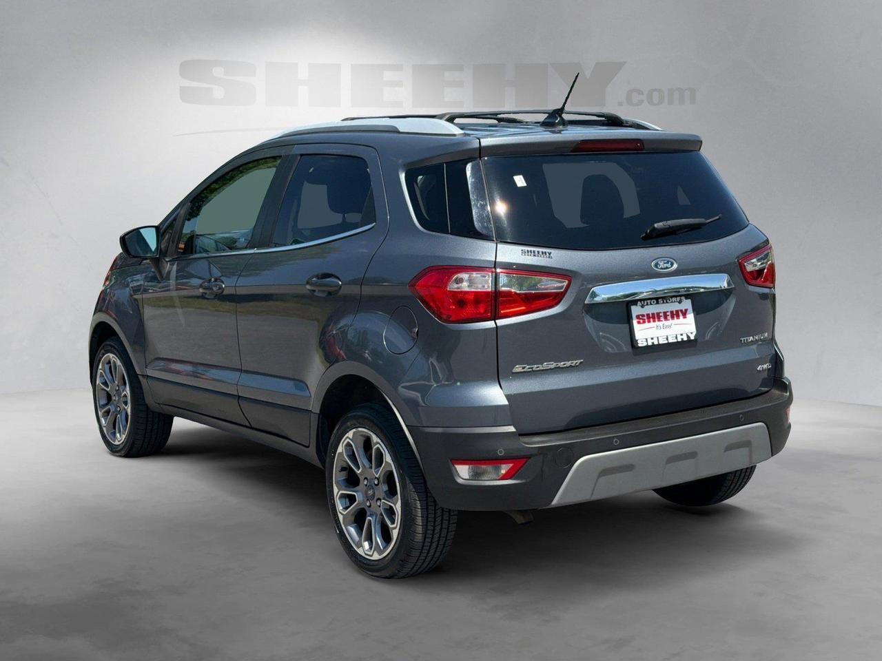 2018 Ford EcoSport Titanium Hagerstown MD