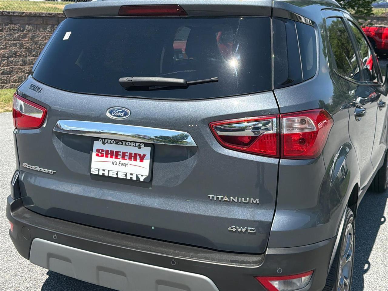 2018 Ford EcoSport Titanium Hagerstown MD