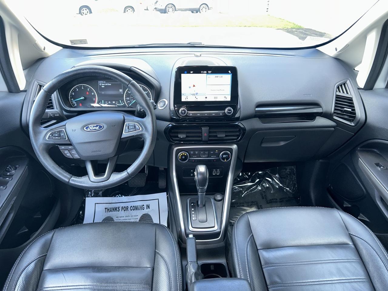 2018 Ford EcoSport Titanium Ashland VA