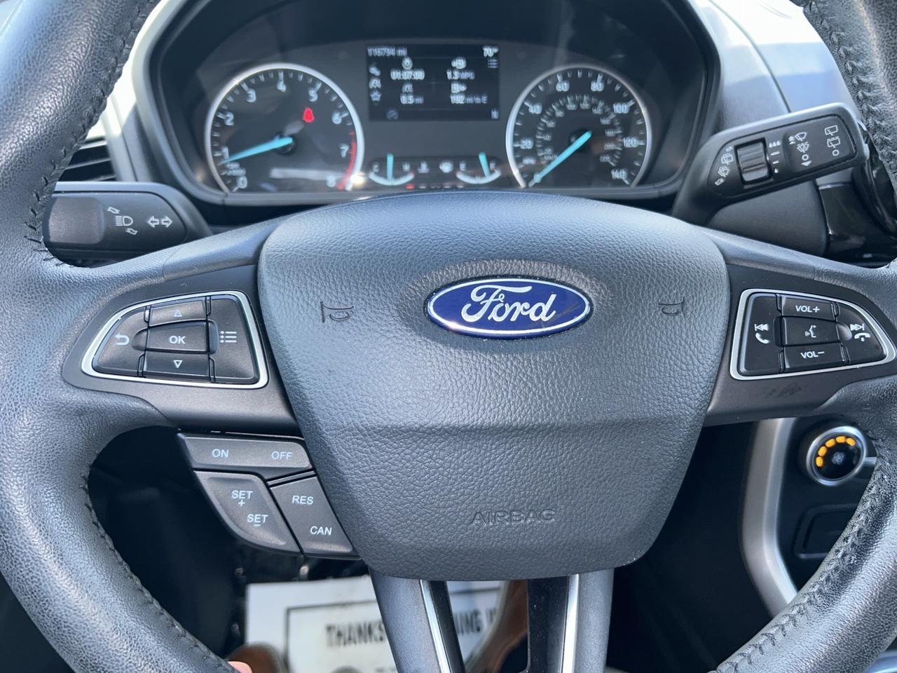 2018 Ford EcoSport Titanium Ashland VA