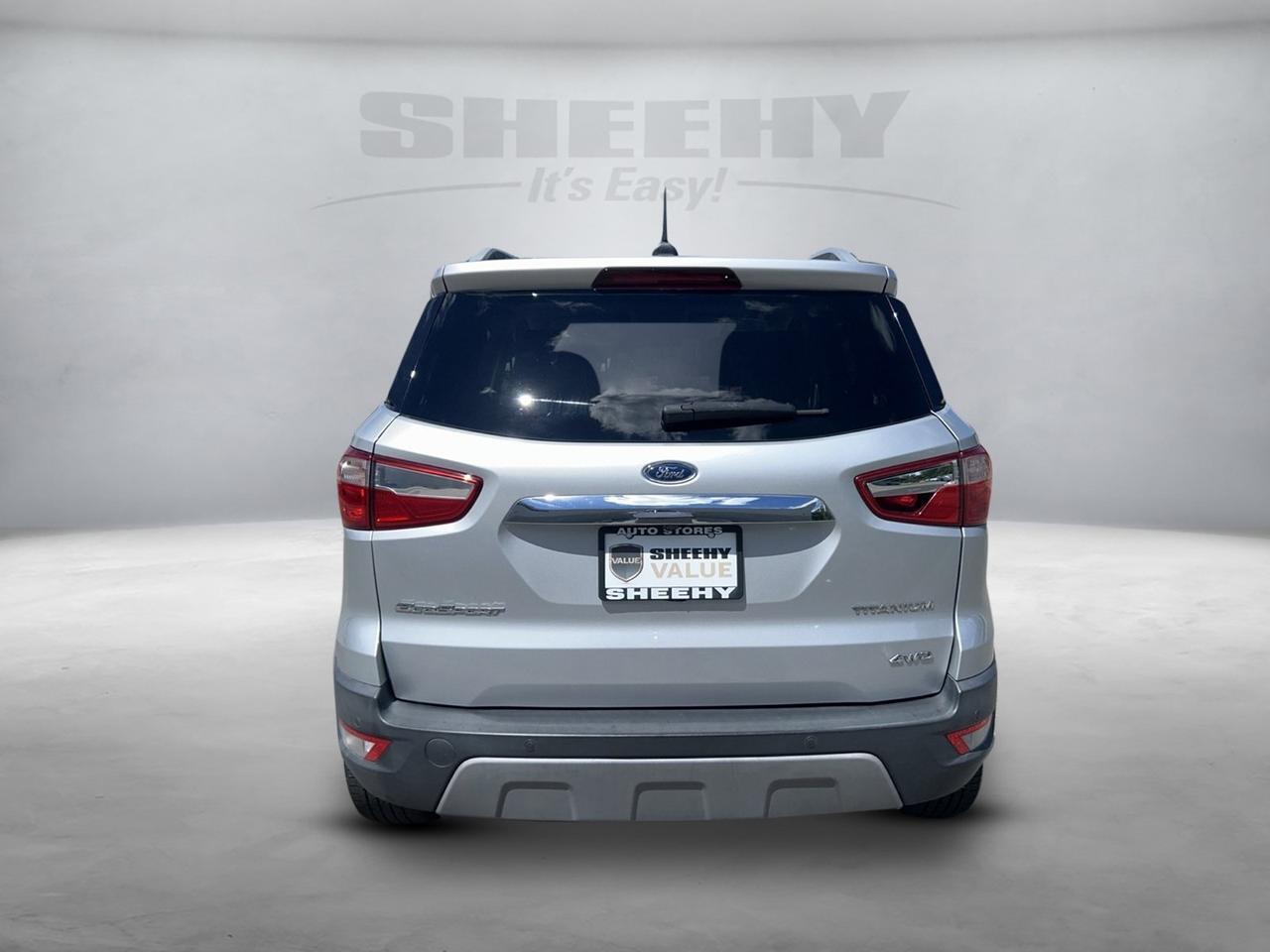 2018 Ford EcoSport Titanium Ashland VA