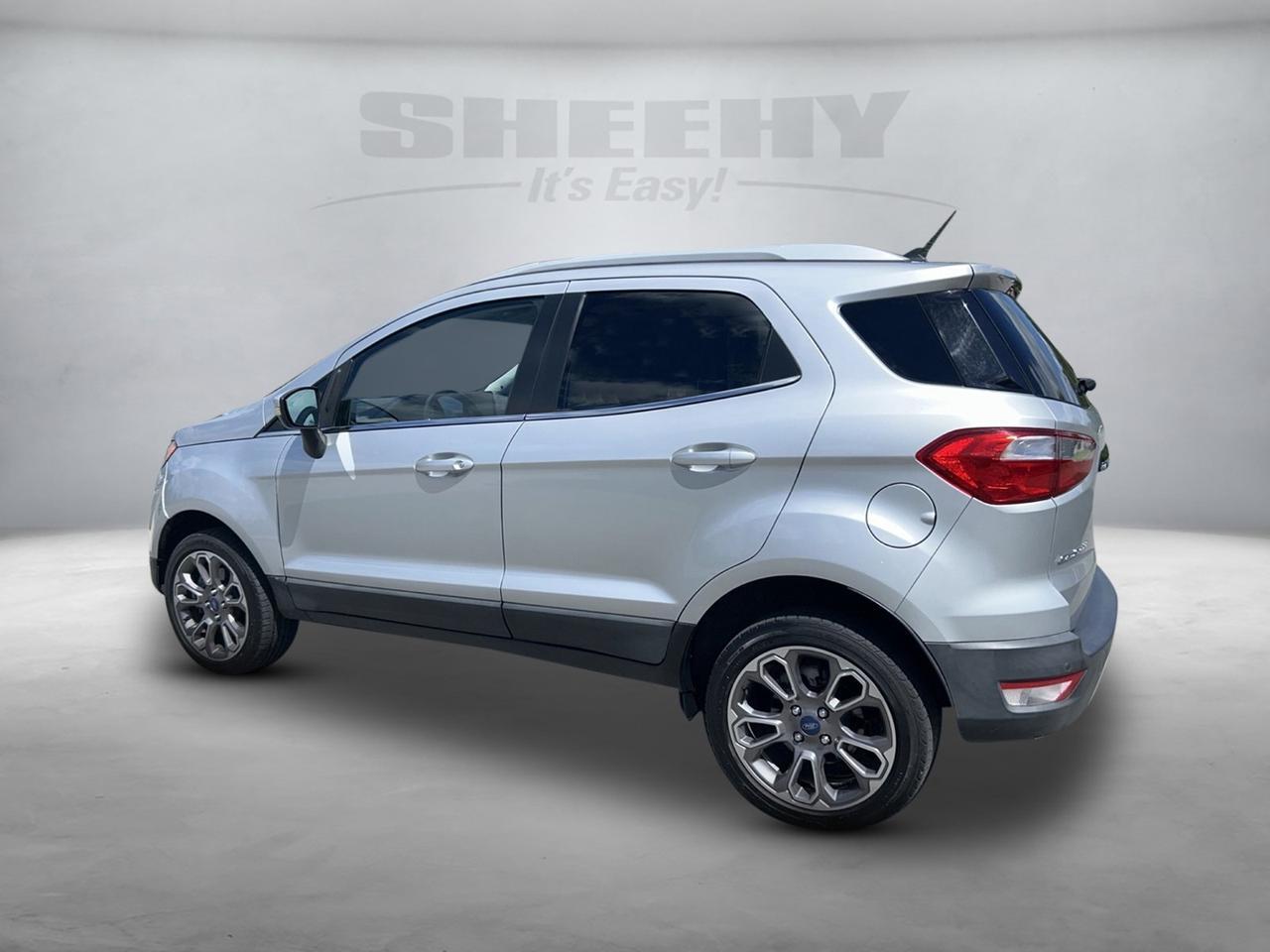 2018 Ford EcoSport Titanium Ashland VA