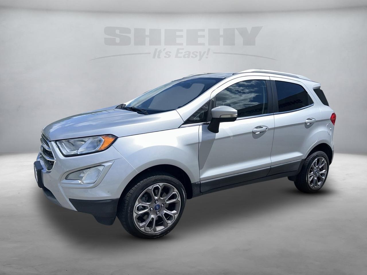 2018 Ford EcoSport Titanium Ashland VA