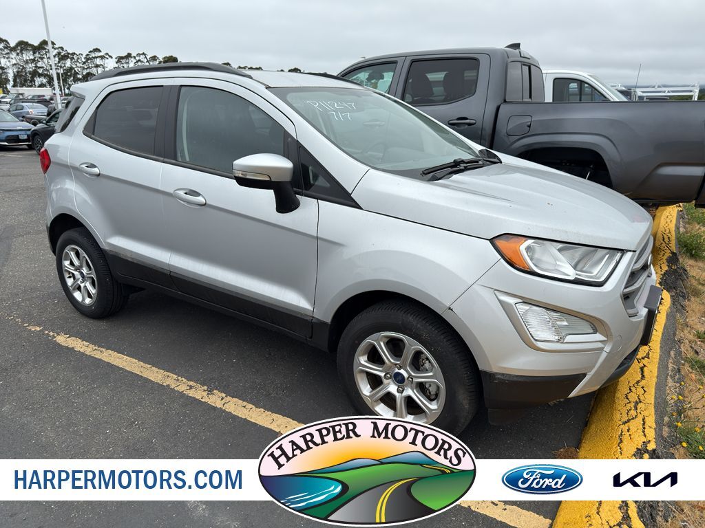 2018 Ford Ecosport SE Eureka CA