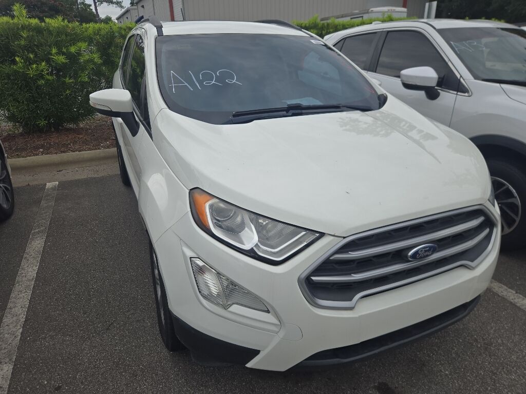 2018 Ford Ecosport SE