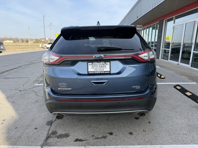 2018 Ford Edge AWD SEL Collinsville OK