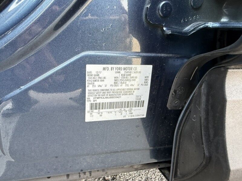 2018 Ford Edge AWD SEL Collinsville OK