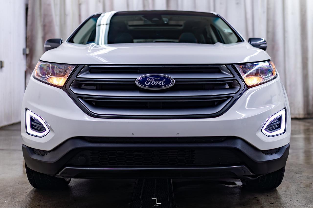 2018 Ford Edge AWD SEL Nav Roof BCam Red Deer AB