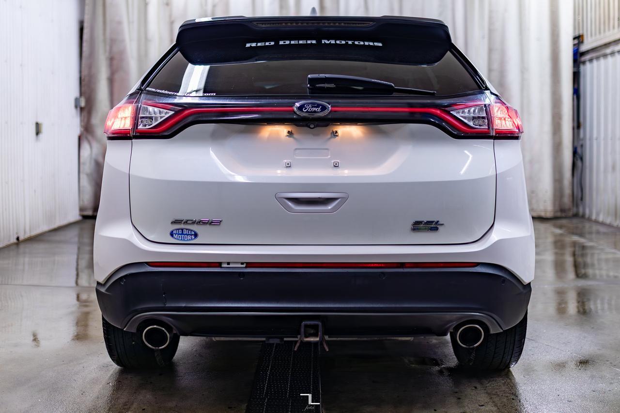 2018 Ford Edge AWD SEL Nav Roof BCam Red Deer AB