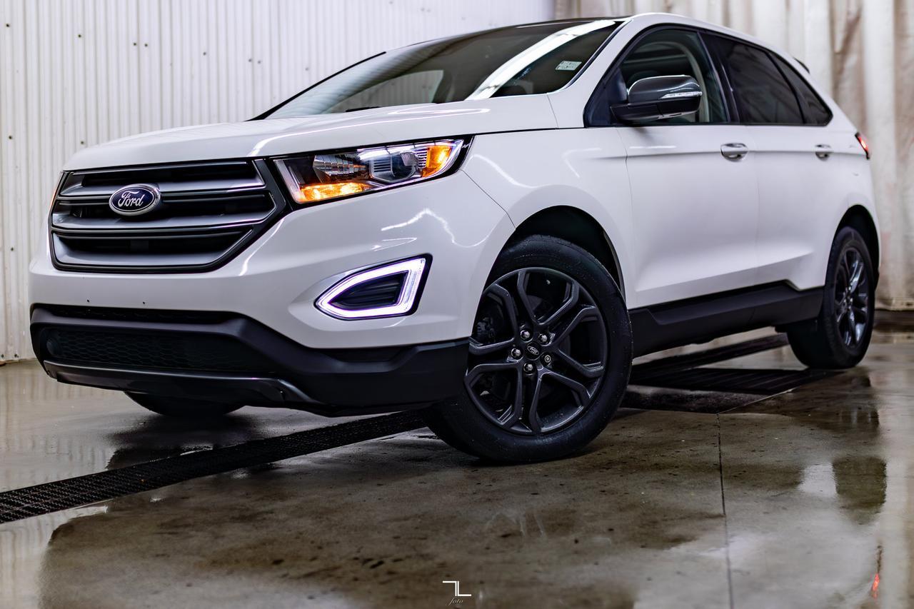 2018 Ford Edge AWD SEL Nav Roof BCam Red Deer AB