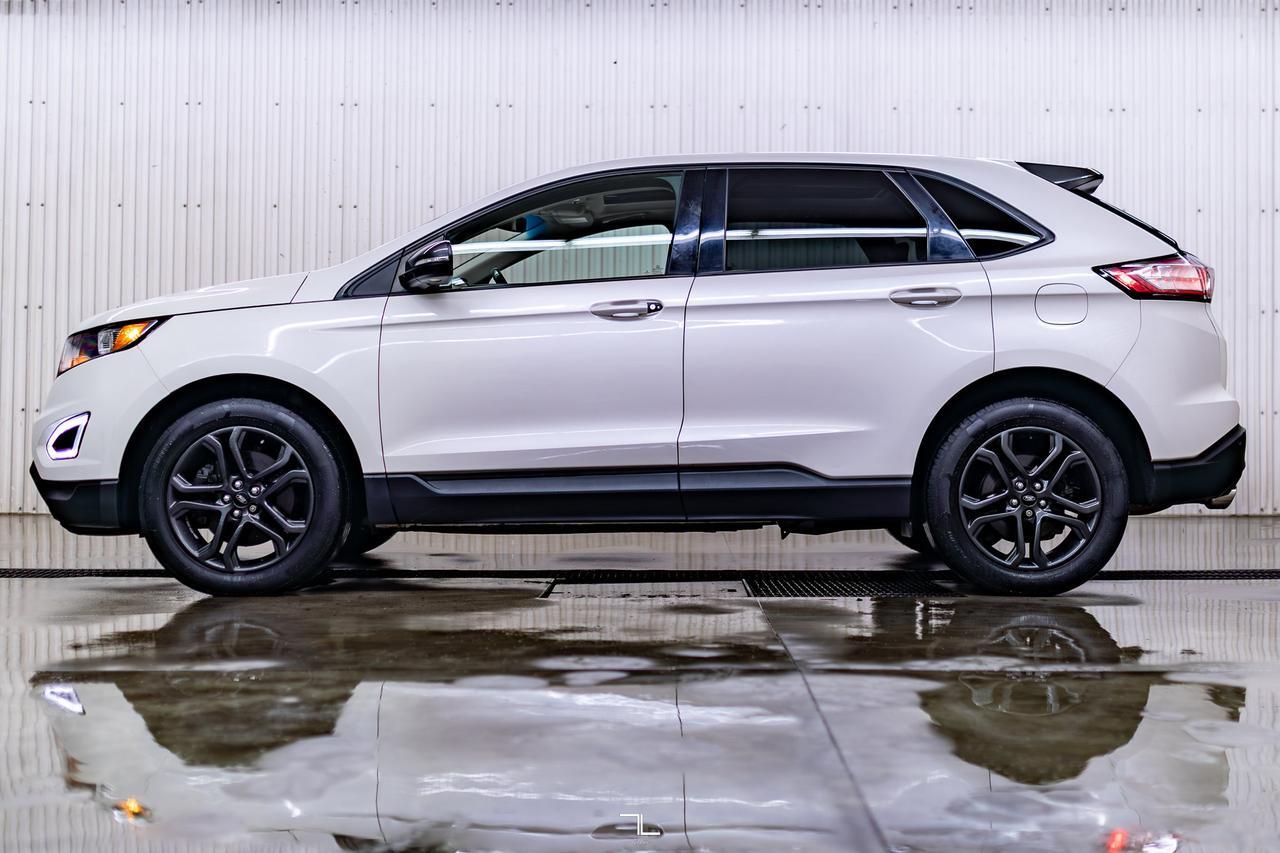2018 Ford Edge AWD SEL Nav Roof BCam Red Deer AB