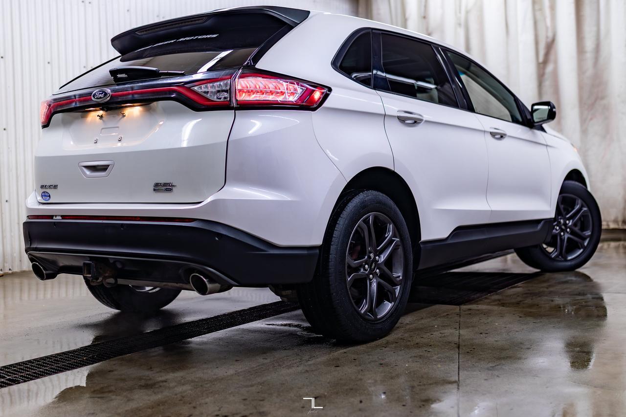 2018 Ford Edge AWD SEL Nav Roof BCam Red Deer AB