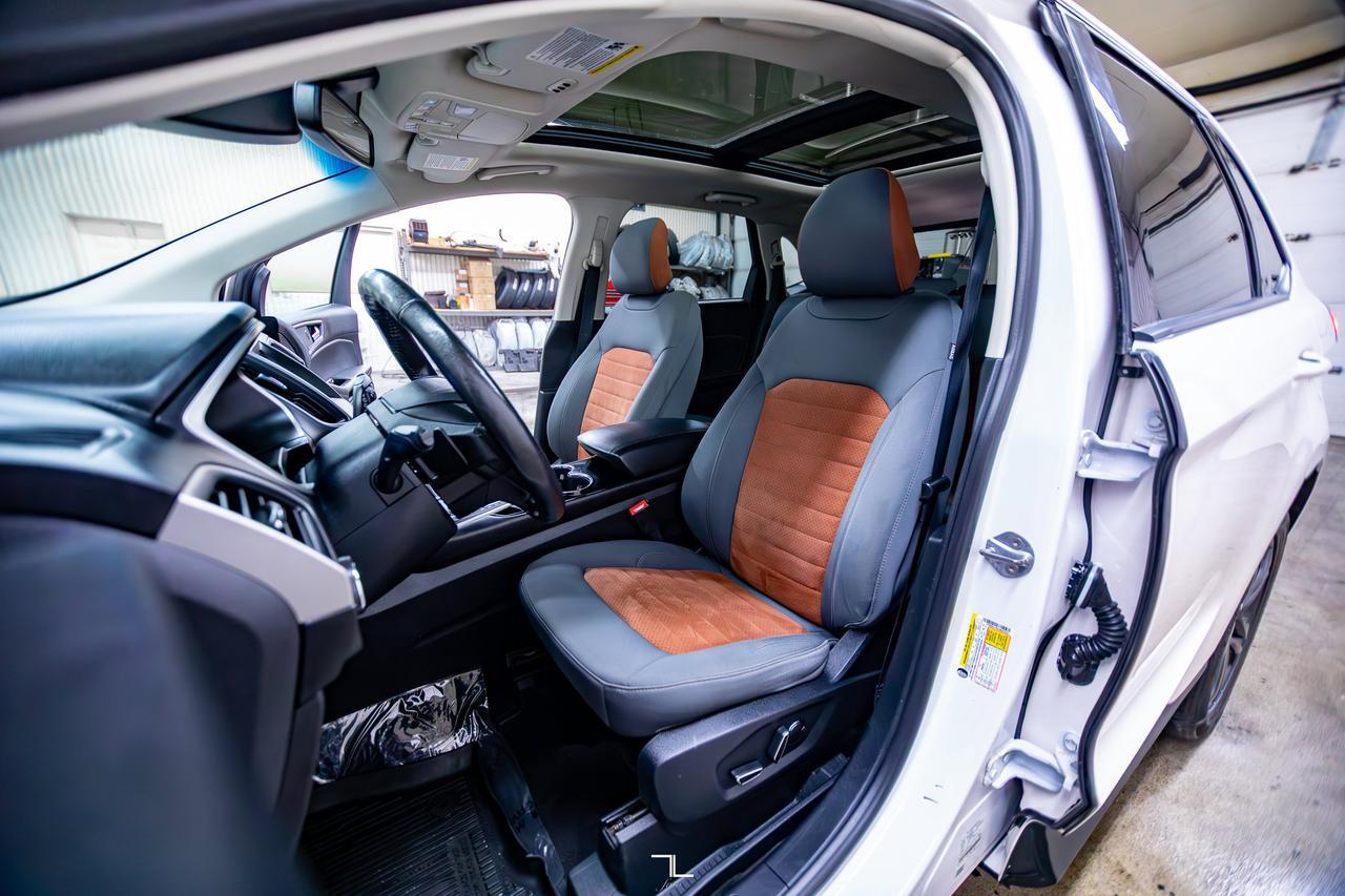 2018 Ford Edge AWD SEL Nav Roof BCam Red Deer AB