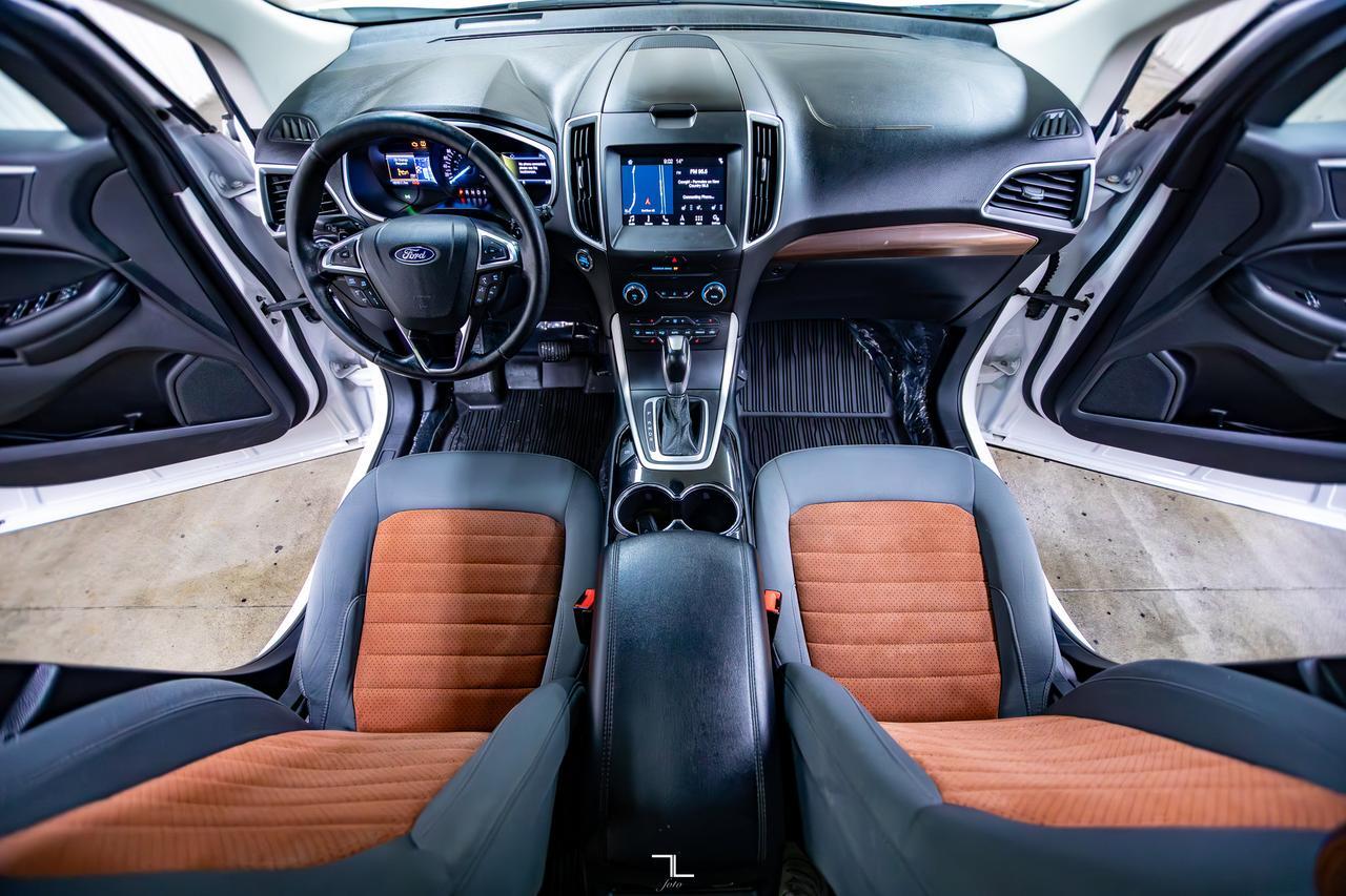 2018 Ford Edge AWD SEL Nav Roof BCam Red Deer AB