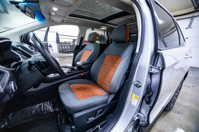 2018 Ford Edge AWD SEL Nav Roof BCam Red Deer AB