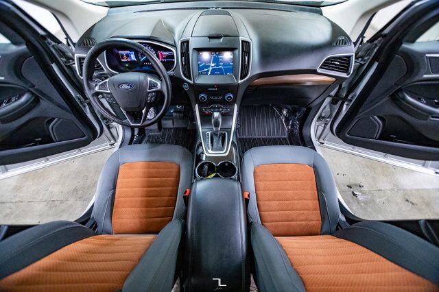 2018 Ford Edge AWD SEL Nav Roof BCam Red Deer AB