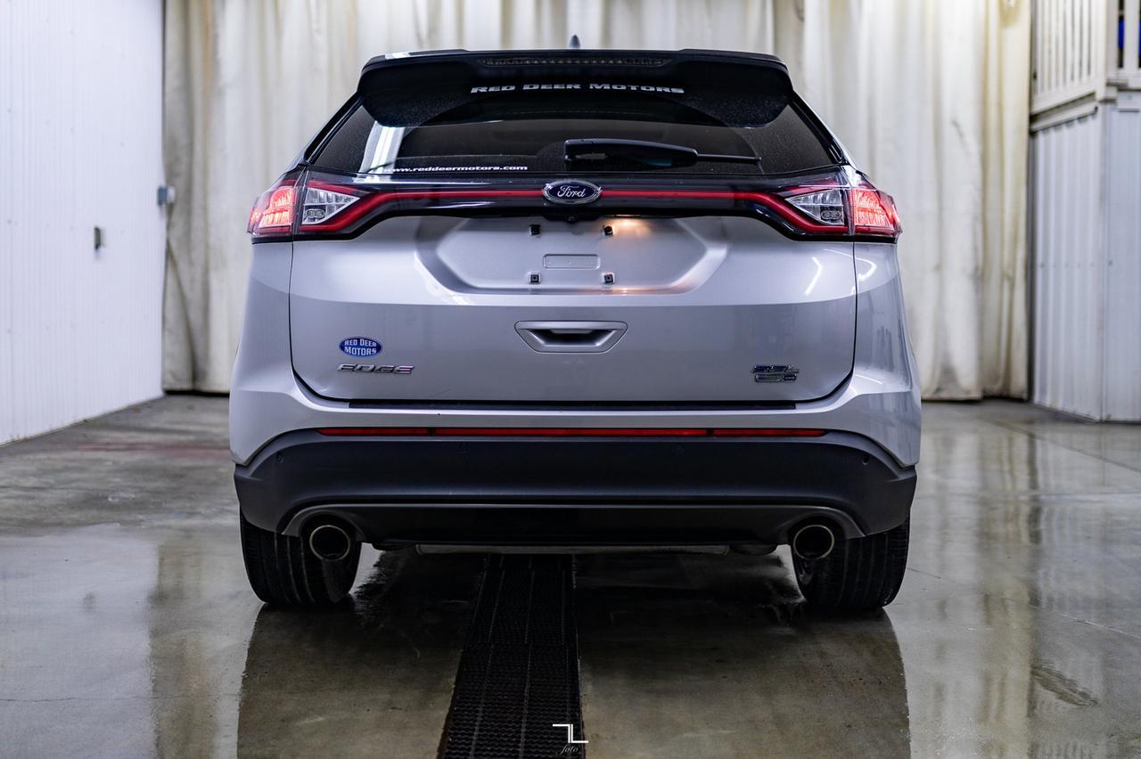 2018 Ford Edge AWD SEL Nav Roof BCam Red Deer AB