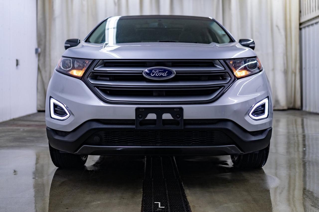 2018 Ford Edge AWD SEL Nav Roof BCam Red Deer AB