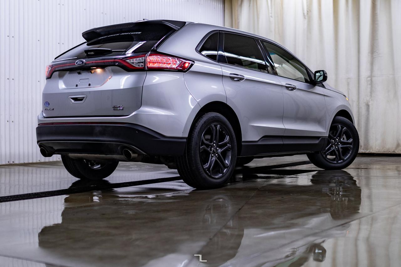 2018 Ford Edge AWD SEL Nav Roof BCam Red Deer AB