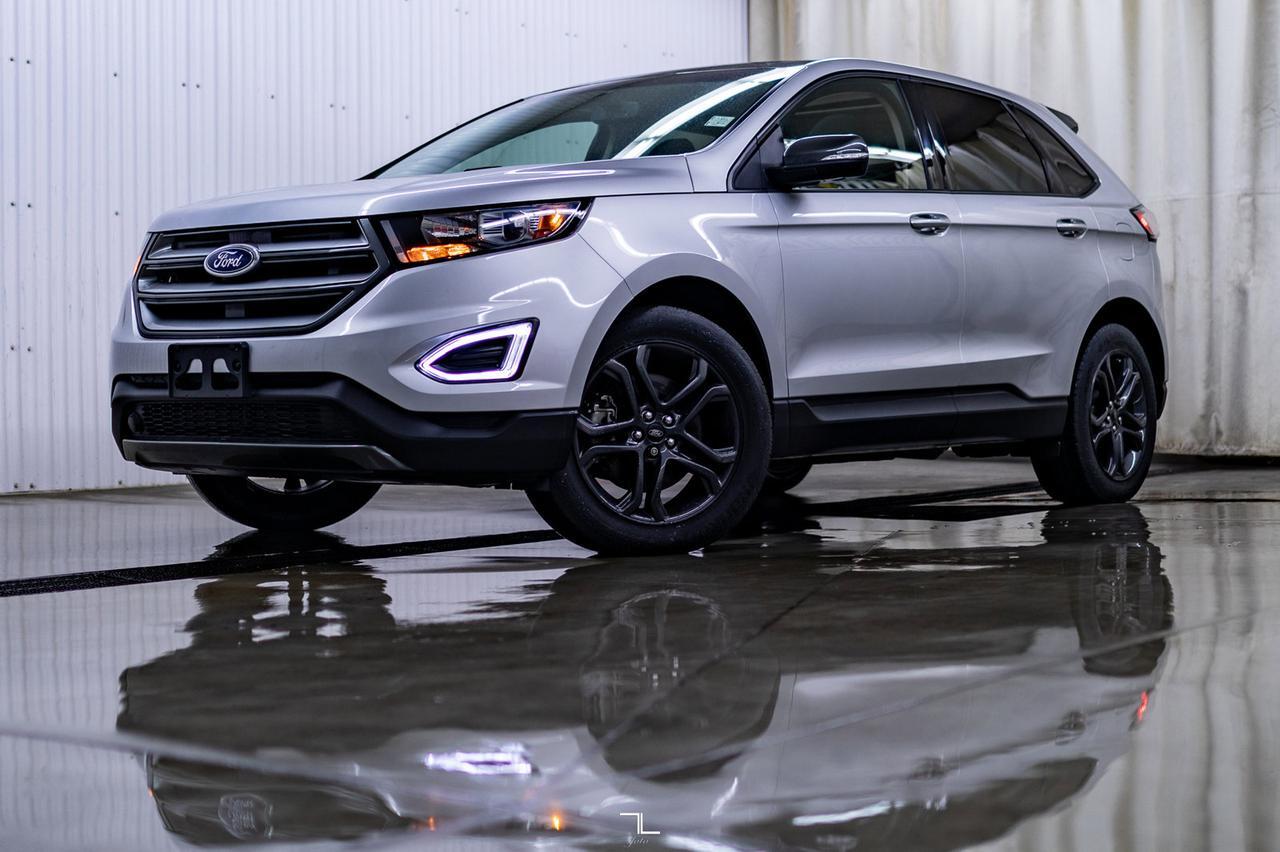 2018 Ford Edge AWD SEL Nav Roof BCam Red Deer AB