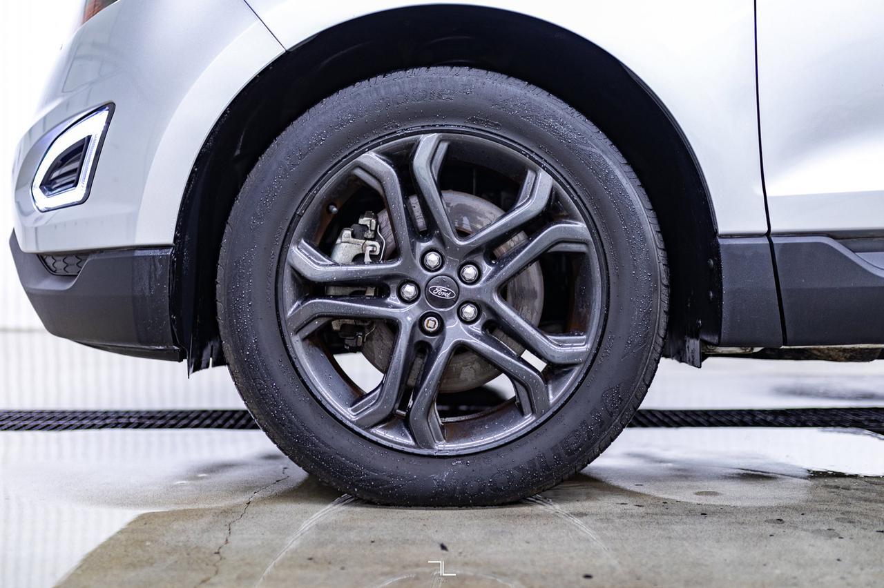 2018 Ford Edge AWD SEL Nav Roof BCam Red Deer AB