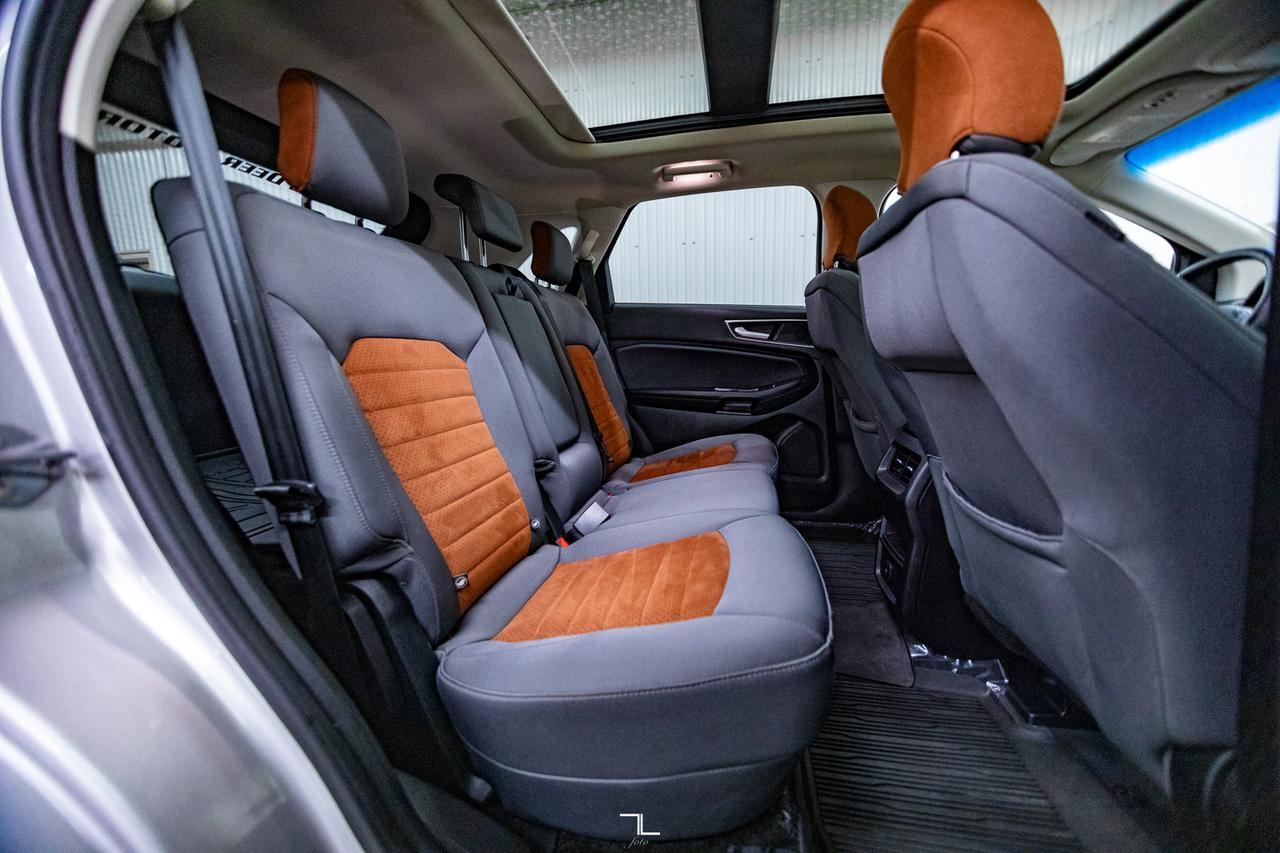 2018 Ford Edge AWD SEL Nav Roof BCam Red Deer AB