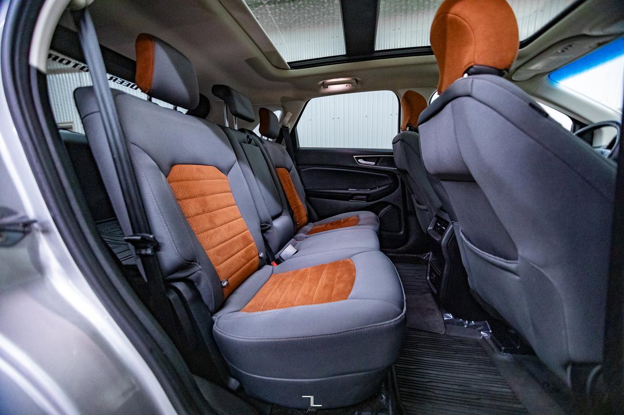 2018 Ford Edge AWD SEL Nav Roof BCam Red Deer AB