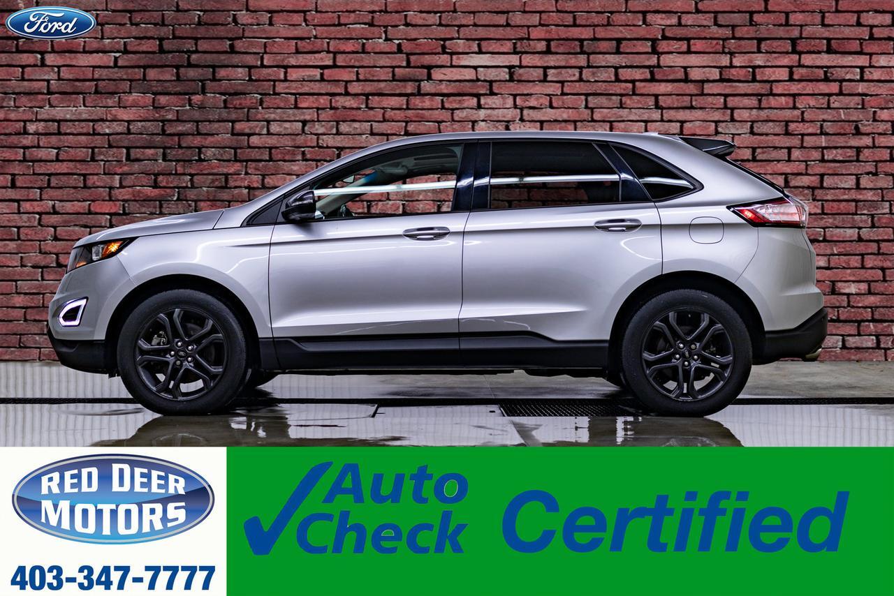 2018 Ford Edge AWD SEL Nav Roof BCam Red Deer AB