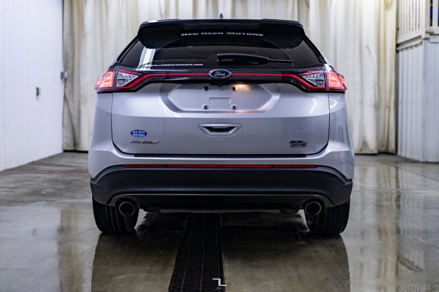 2018 Ford Edge AWD SEL Nav Roof BCam Red Deer AB