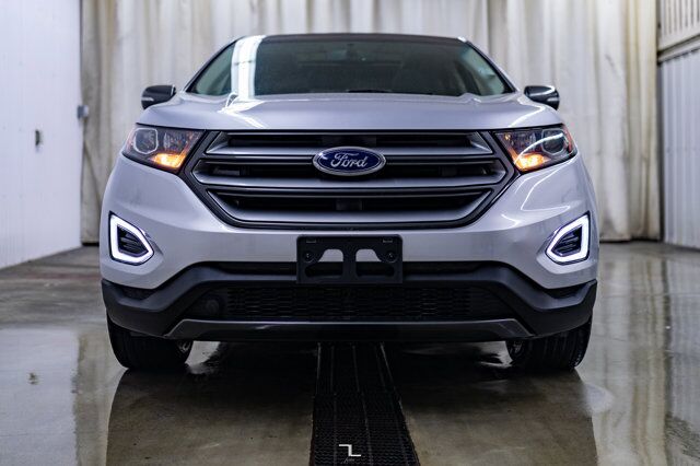 2018 Ford Edge AWD SEL Nav Roof BCam Red Deer AB